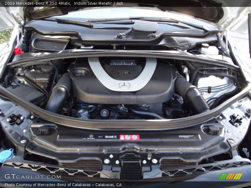 Iridium Silver Metallic / Ash 2009 Mercedes-Benz R 350 4Matic