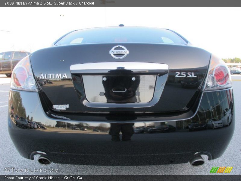 Super Black / Charcoal 2009 Nissan Altima 2.5 SL