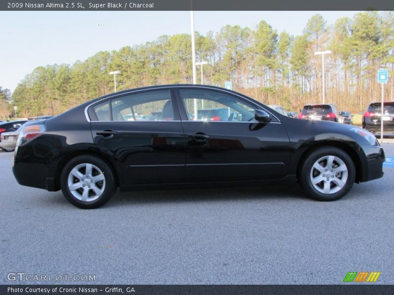 Super Black / Charcoal 2009 Nissan Altima 2.5 SL