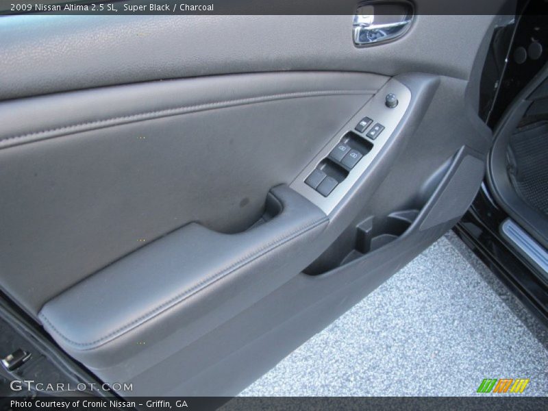 Super Black / Charcoal 2009 Nissan Altima 2.5 SL