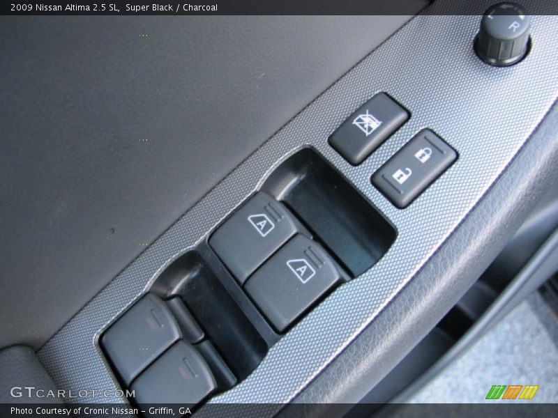 Super Black / Charcoal 2009 Nissan Altima 2.5 SL