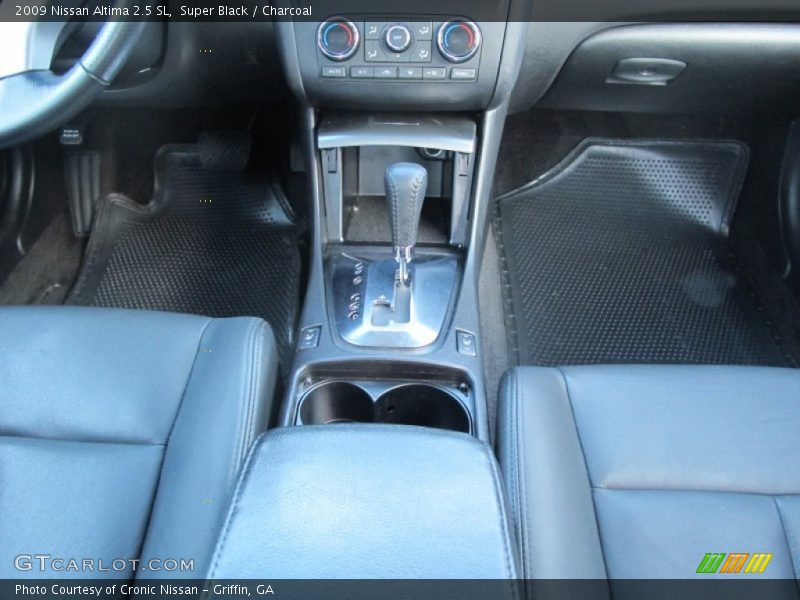 Super Black / Charcoal 2009 Nissan Altima 2.5 SL