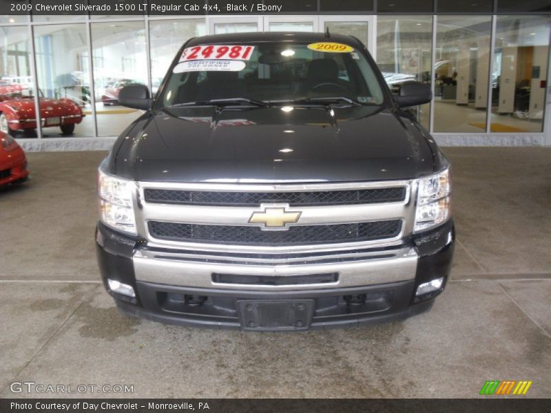 Black / Ebony 2009 Chevrolet Silverado 1500 LT Regular Cab 4x4