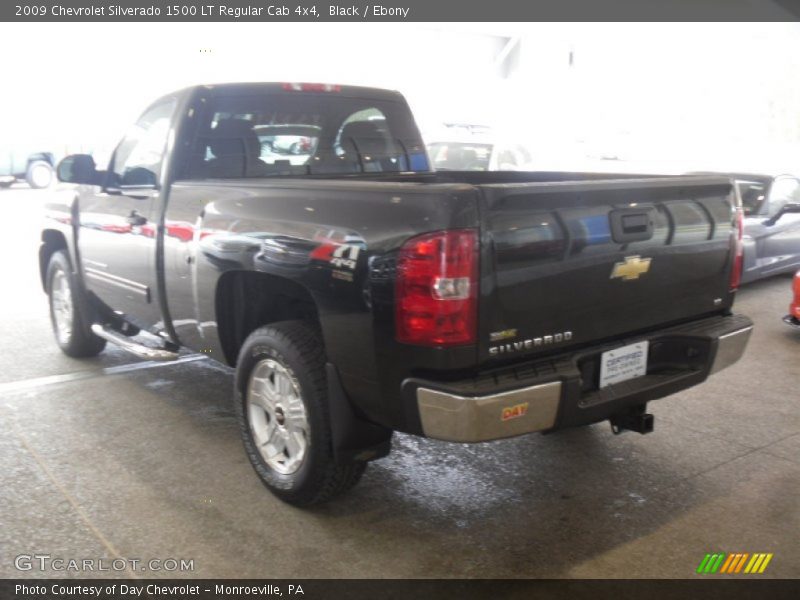 Black / Ebony 2009 Chevrolet Silverado 1500 LT Regular Cab 4x4