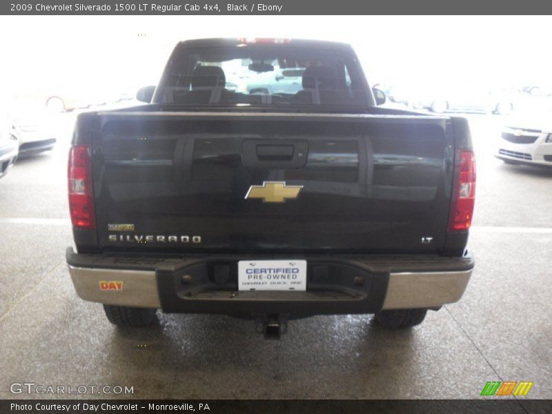 Black / Ebony 2009 Chevrolet Silverado 1500 LT Regular Cab 4x4