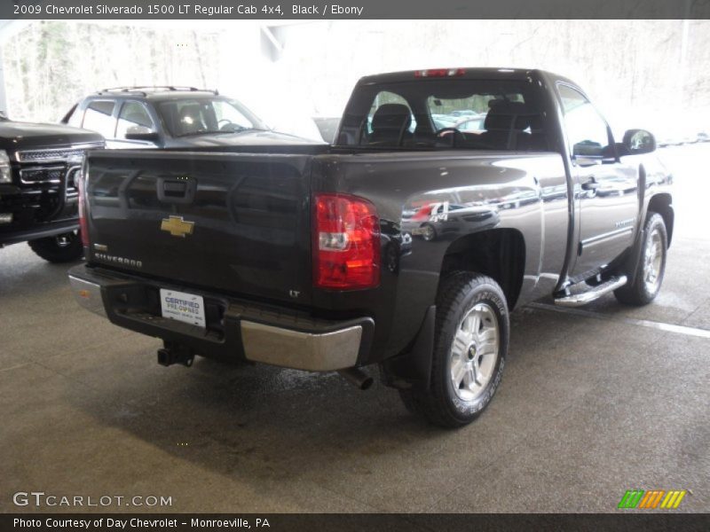 Black / Ebony 2009 Chevrolet Silverado 1500 LT Regular Cab 4x4
