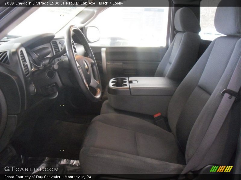 Black / Ebony 2009 Chevrolet Silverado 1500 LT Regular Cab 4x4