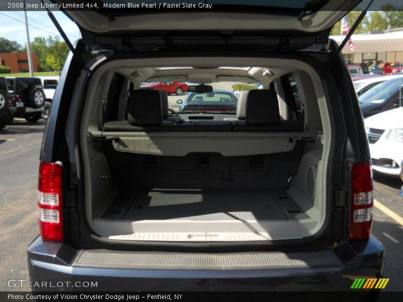 Modern Blue Pearl / Pastel Slate Gray 2008 Jeep Liberty Limited 4x4