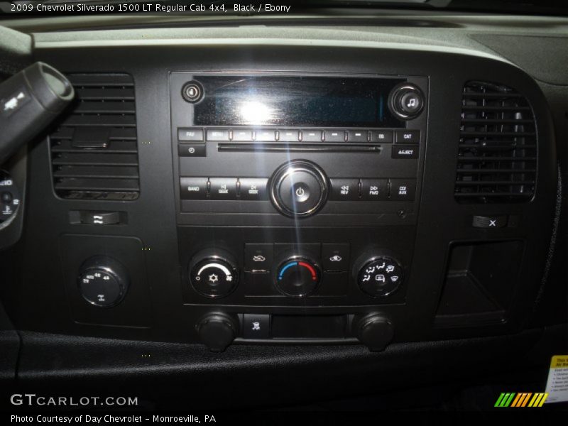 Black / Ebony 2009 Chevrolet Silverado 1500 LT Regular Cab 4x4