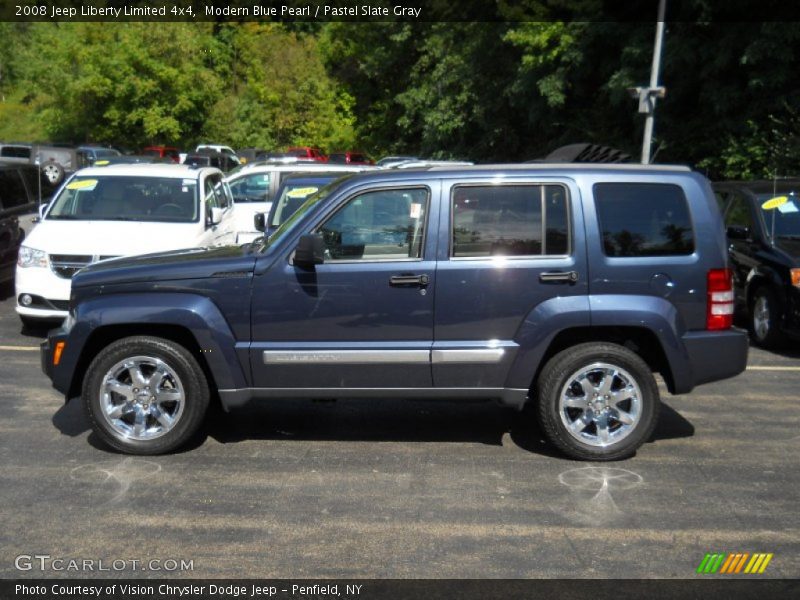  2008 Liberty Limited 4x4 Modern Blue Pearl