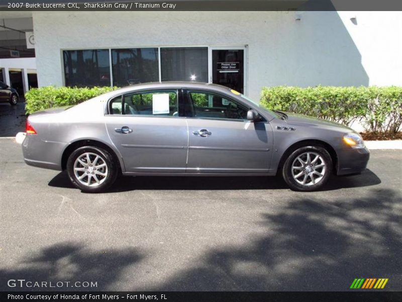 Sharkskin Gray / Titanium Gray 2007 Buick Lucerne CXL