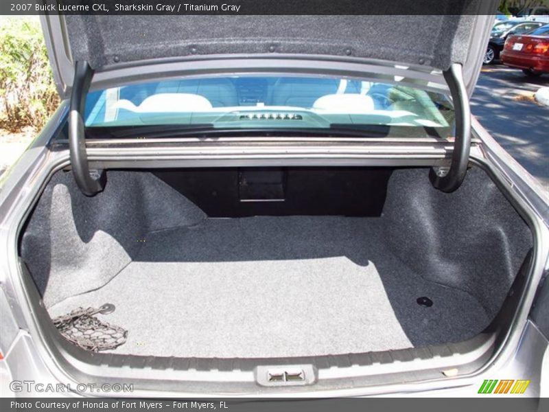 Sharkskin Gray / Titanium Gray 2007 Buick Lucerne CXL