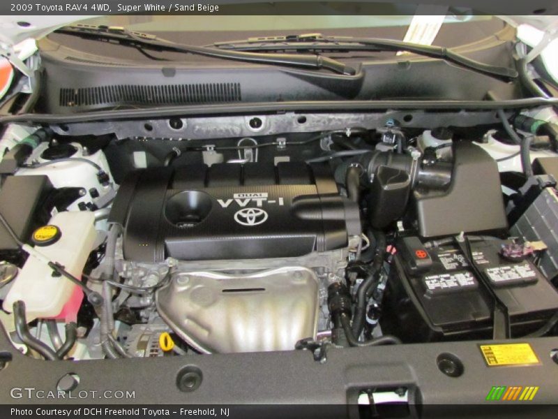 Super White / Sand Beige 2009 Toyota RAV4 4WD