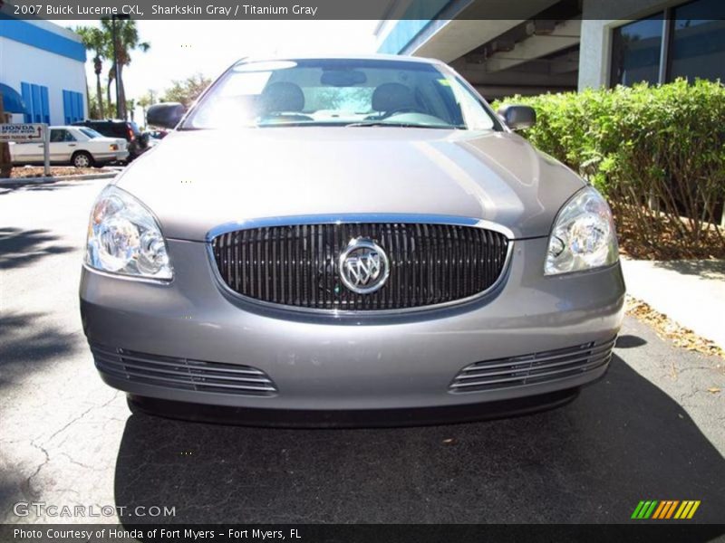 Sharkskin Gray / Titanium Gray 2007 Buick Lucerne CXL