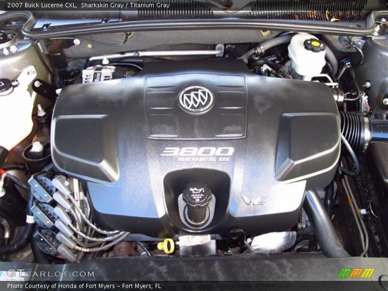 Sharkskin Gray / Titanium Gray 2007 Buick Lucerne CXL