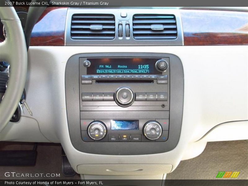 Sharkskin Gray / Titanium Gray 2007 Buick Lucerne CXL