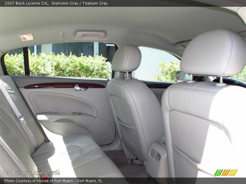 Sharkskin Gray / Titanium Gray 2007 Buick Lucerne CXL