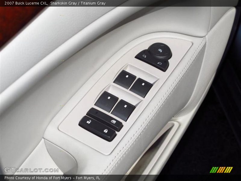Sharkskin Gray / Titanium Gray 2007 Buick Lucerne CXL