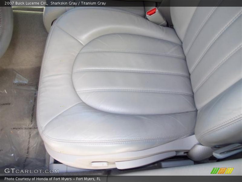 Sharkskin Gray / Titanium Gray 2007 Buick Lucerne CXL