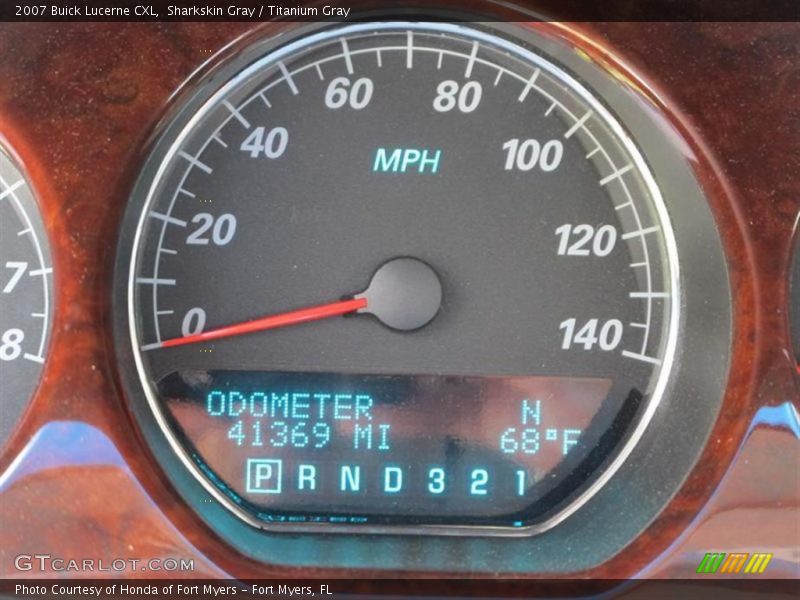 Sharkskin Gray / Titanium Gray 2007 Buick Lucerne CXL