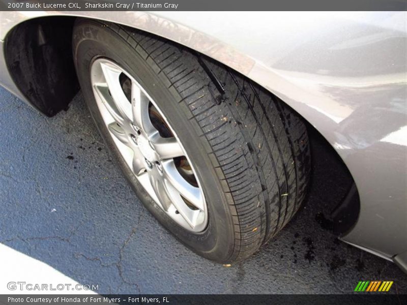 Sharkskin Gray / Titanium Gray 2007 Buick Lucerne CXL