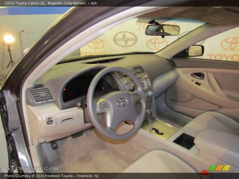Magnetic Gray Metallic / Ash 2009 Toyota Camry LE
