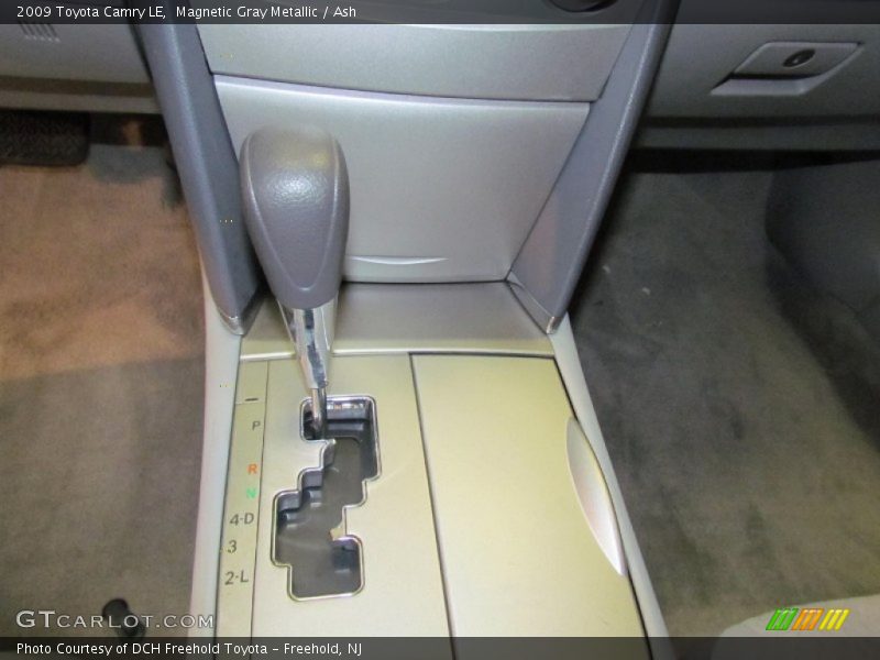 Magnetic Gray Metallic / Ash 2009 Toyota Camry LE
