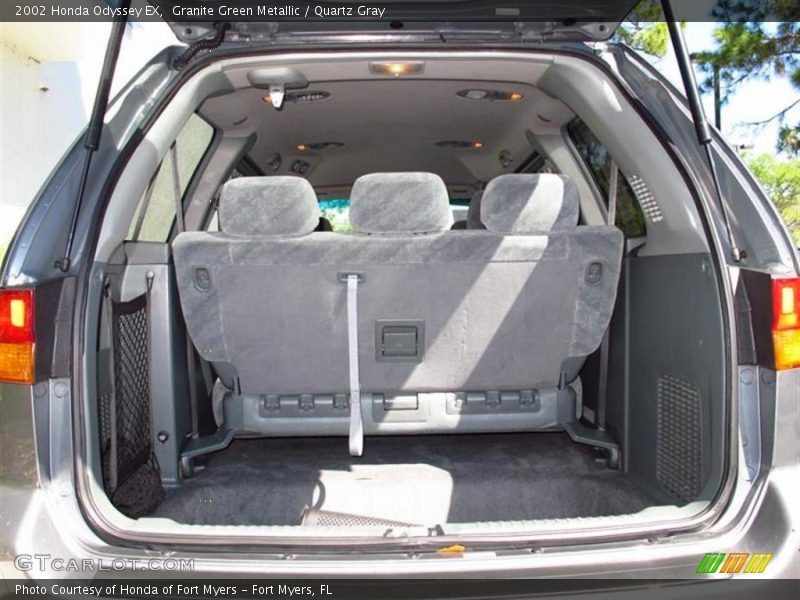 Granite Green Metallic / Quartz Gray 2002 Honda Odyssey EX