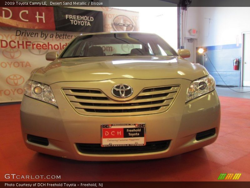 Desert Sand Metallic / Bisque 2009 Toyota Camry LE