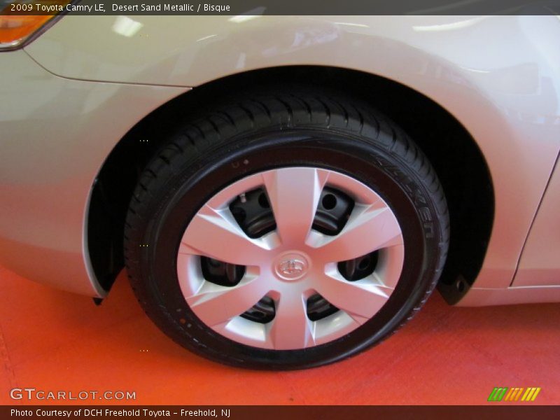 Desert Sand Metallic / Bisque 2009 Toyota Camry LE
