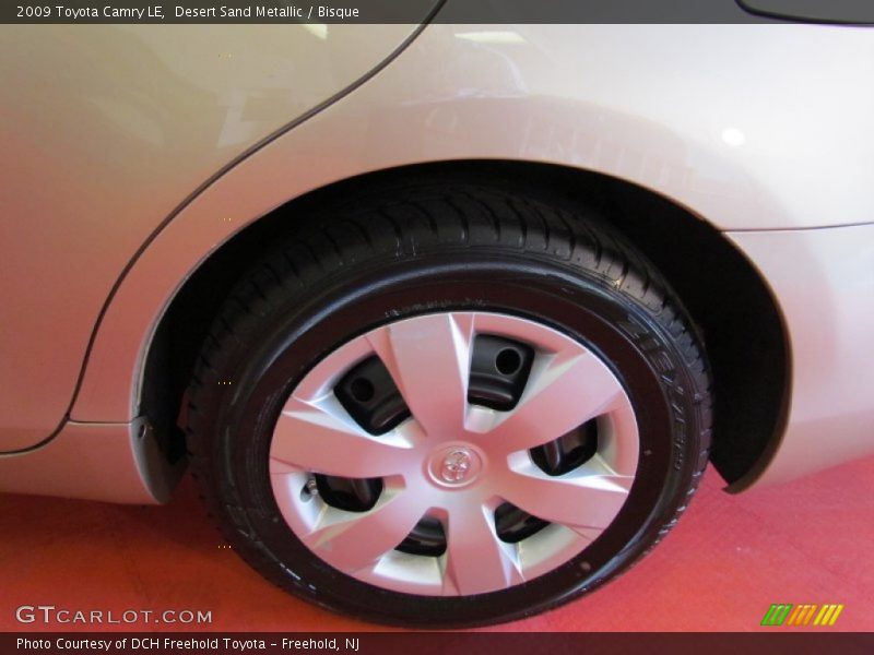 Desert Sand Metallic / Bisque 2009 Toyota Camry LE