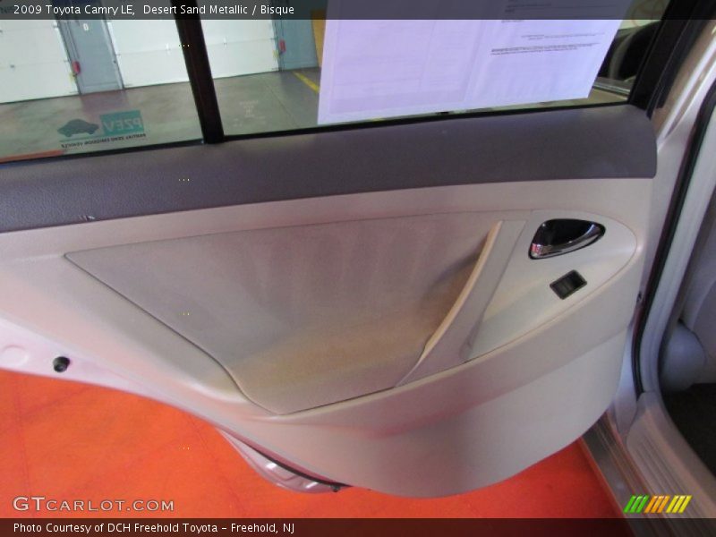Desert Sand Metallic / Bisque 2009 Toyota Camry LE