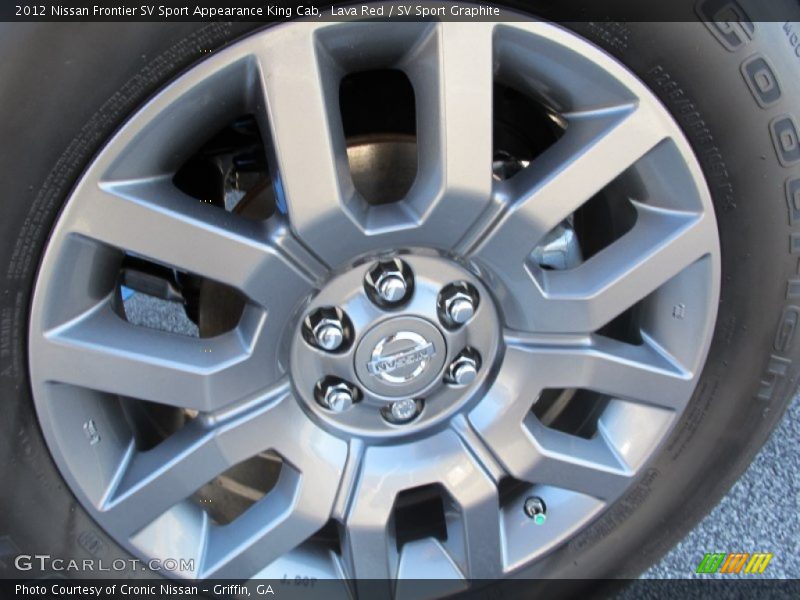  2012 Frontier SV Sport Appearance King Cab Wheel