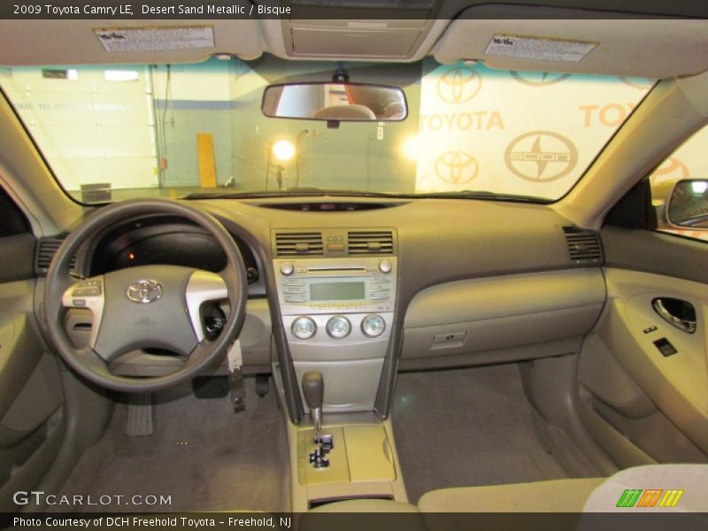 Desert Sand Metallic / Bisque 2009 Toyota Camry LE