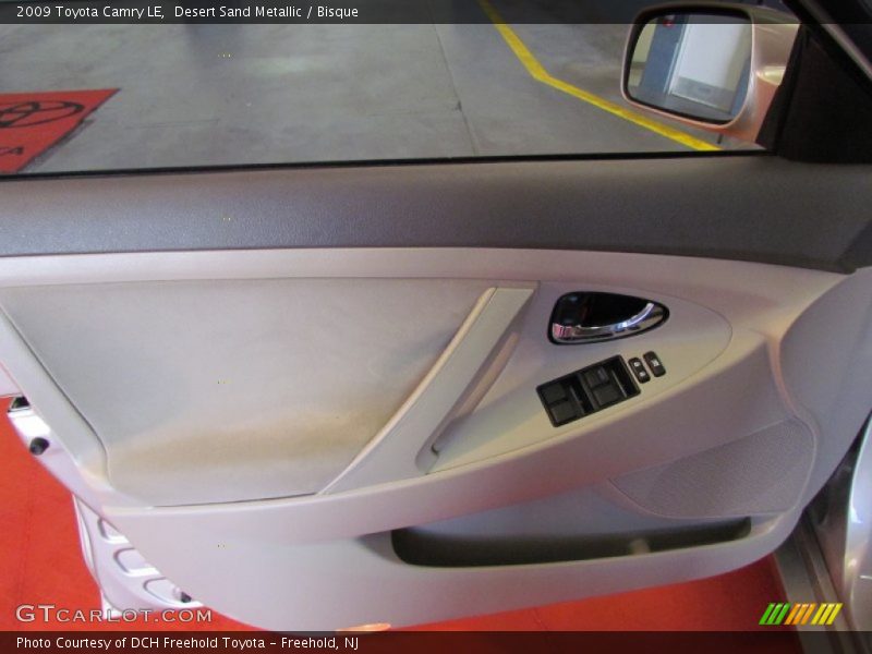 Desert Sand Metallic / Bisque 2009 Toyota Camry LE
