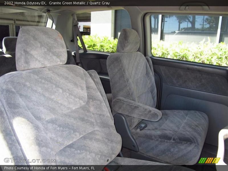 Granite Green Metallic / Quartz Gray 2002 Honda Odyssey EX