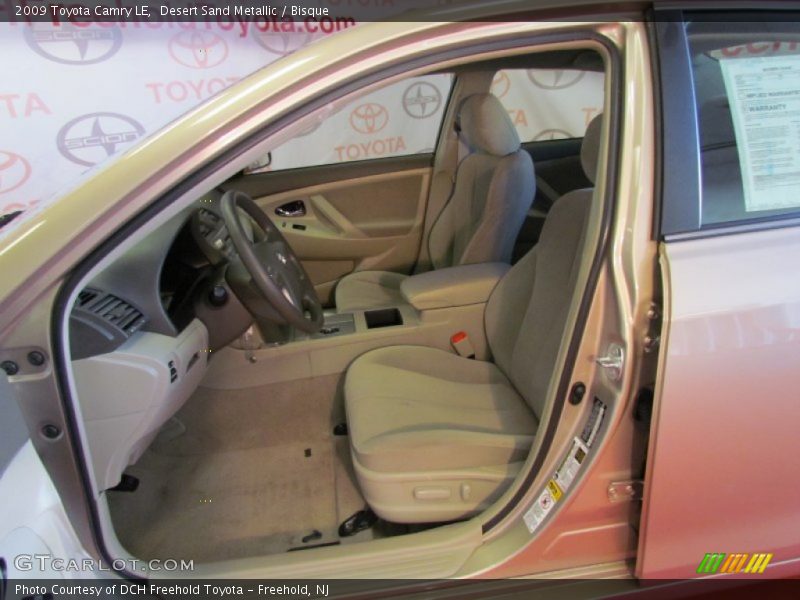 Desert Sand Metallic / Bisque 2009 Toyota Camry LE