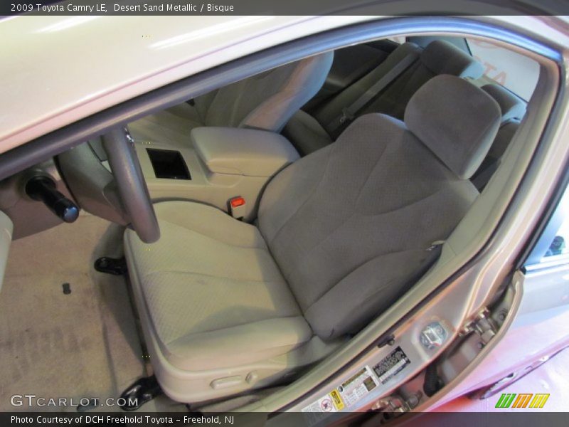 Desert Sand Metallic / Bisque 2009 Toyota Camry LE