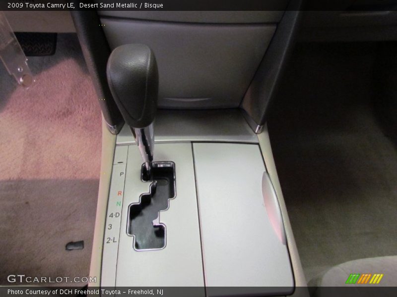 Desert Sand Metallic / Bisque 2009 Toyota Camry LE