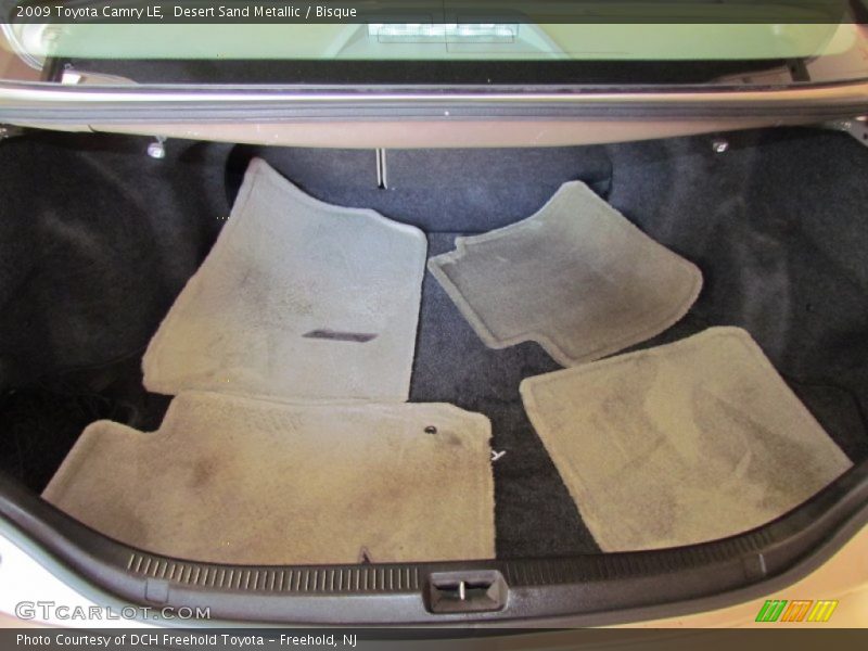 Desert Sand Metallic / Bisque 2009 Toyota Camry LE