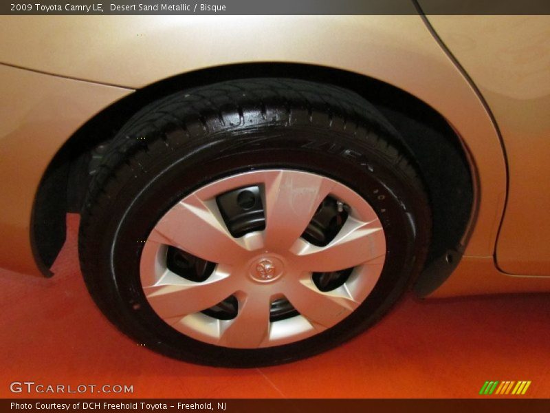 Desert Sand Metallic / Bisque 2009 Toyota Camry LE
