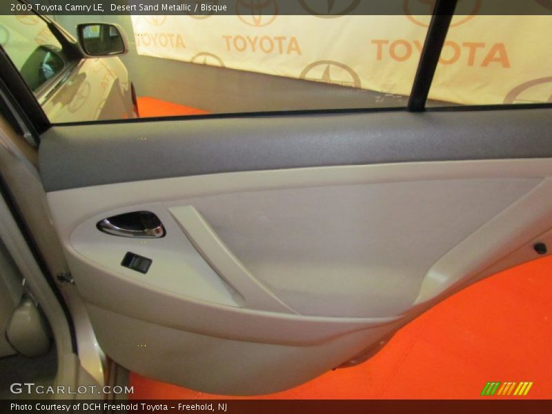 Desert Sand Metallic / Bisque 2009 Toyota Camry LE