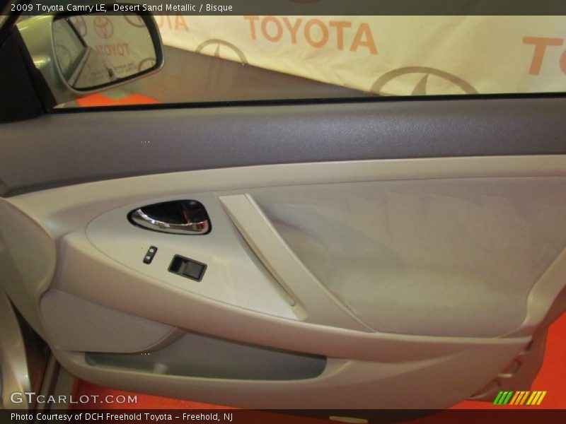 Desert Sand Metallic / Bisque 2009 Toyota Camry LE