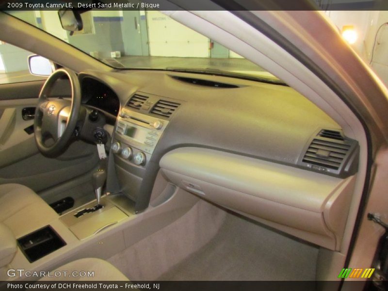 Desert Sand Metallic / Bisque 2009 Toyota Camry LE