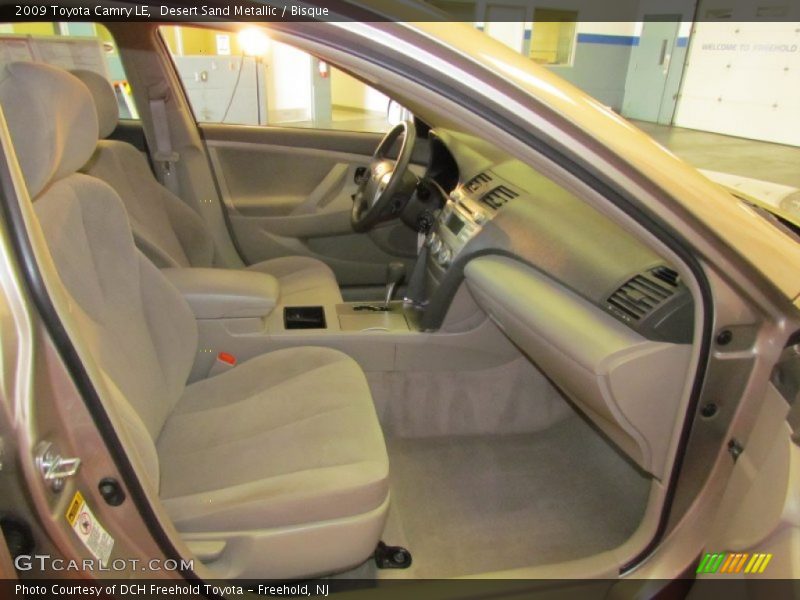 Desert Sand Metallic / Bisque 2009 Toyota Camry LE