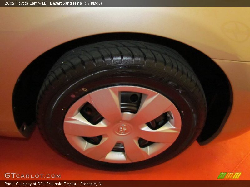 Desert Sand Metallic / Bisque 2009 Toyota Camry LE