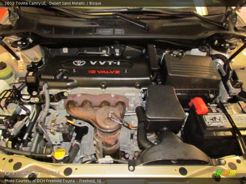 Desert Sand Metallic / Bisque 2009 Toyota Camry LE
