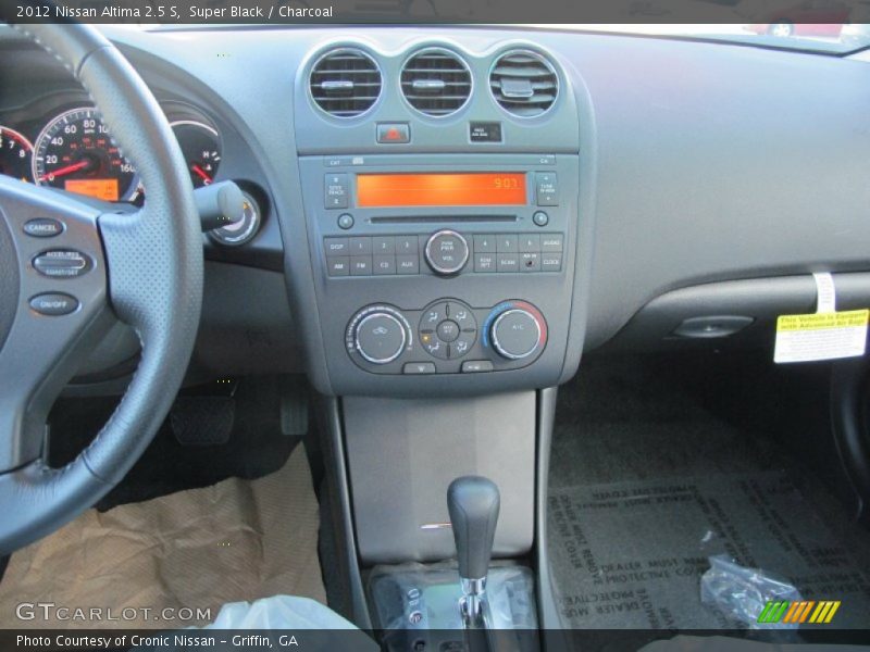 Super Black / Charcoal 2012 Nissan Altima 2.5 S