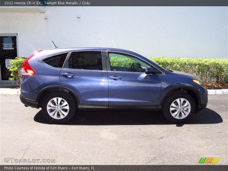  2012 CR-V EX Twilight Blue Metallic