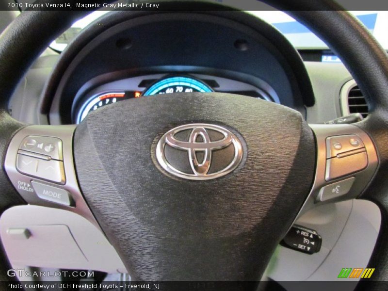 Magnetic Gray Metallic / Gray 2010 Toyota Venza I4